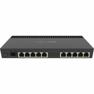 MikroTik RB4011 Ethernet 10-Port Gigabit Router | RB4011iGS+RM