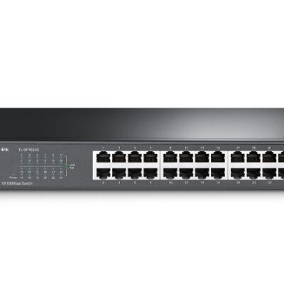 TP-Link TL-SF1024D 24-port 10/100Mbps Desktop/Rackmount Switch