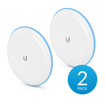 UBIQUITI 60GHZ/5GHZ PTP PRE-CONFIGURED BRIDGE KIT WITH 1GBPS+ THROUGHPUT