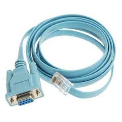 DB9 Serial to RJ45 Console Cable
