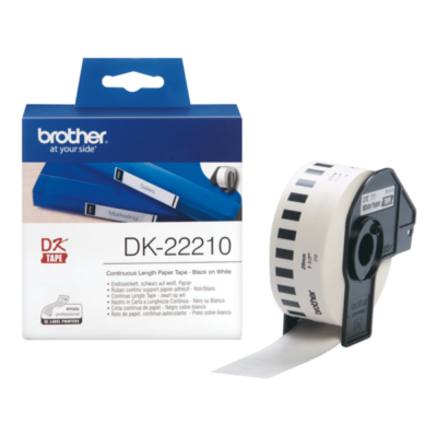 Brother DK-22210 Continuous Length Paper Label