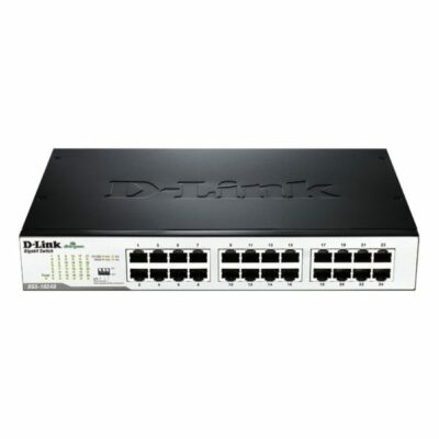 D-Link 24-Port Fast Ethernet Desktop Switch (DES-1024D)