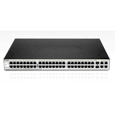 D-Link 48-Port Switch (DES-1210-52)