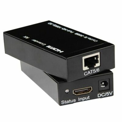 HDMI Extender Over CAT5e/6 (HDMI Signals up to 60 Meters)