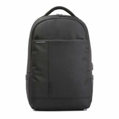Kingsons Charged Series Backpack (K9007W-BK) with USB Port