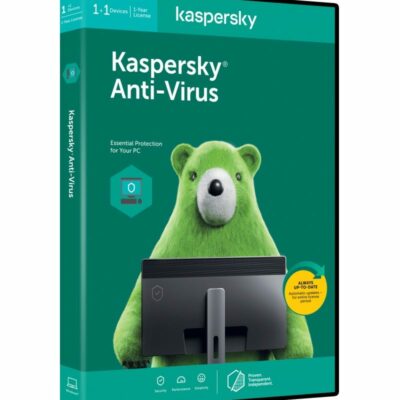 Kaspersky Antivirus 3+1PCs (1 Year) License only