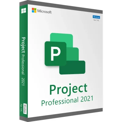 Microsoft project professional 2021 license key