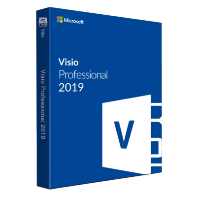 Microsoft Visio professional 2019 license key