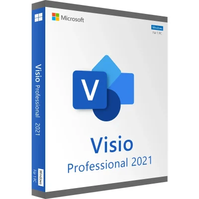 Microsoft Visio professional 2021 license key