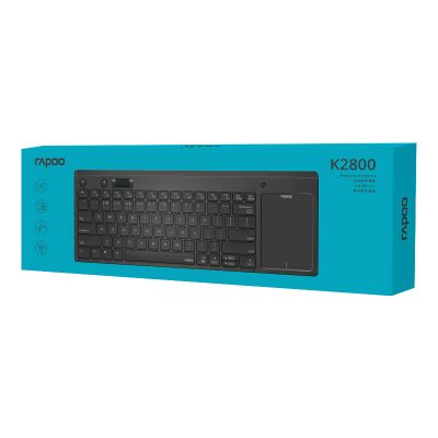 Rapoo Wireless Keyboard with Touchpad – K2800