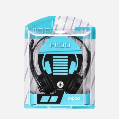 Rapoo Wired Headphone 3.5 MM Jack – H100