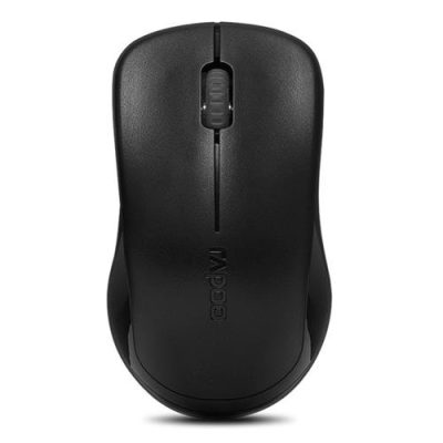 Rapoo Wireless Optical Mouse 1620 – BLACK