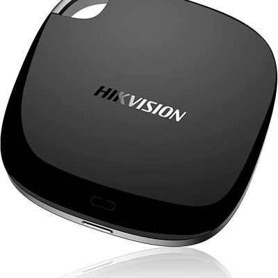 HikVison External SSD 512GB  – Black