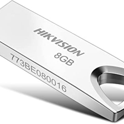 8 GB HikVision Flash Drive USB2.0 – Metallic-M200