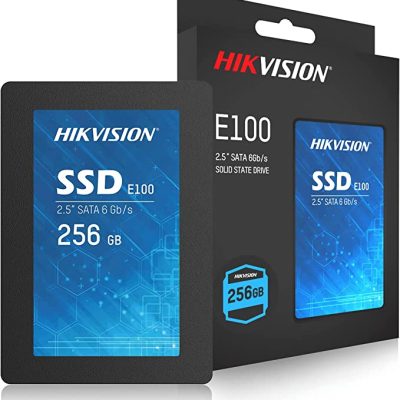 HikVision Desire SSD 2.5″ 256GB/3D NAND/SATA III 6 Gb/s  SATA II 3 Gb/s