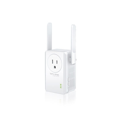 300Mbps Wi-Fi Range Extender with AC Passthrough 