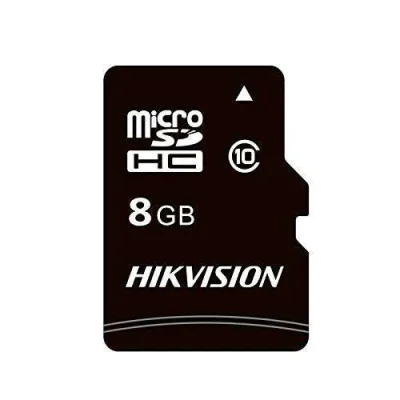 HikVision microSDXC™/8GBG//Class 10 and UHS-I  / TLC