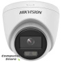 4 MP Color Vu Lite Fixed Turret Network Camera, High quality imaging with 4 MP resolution,
