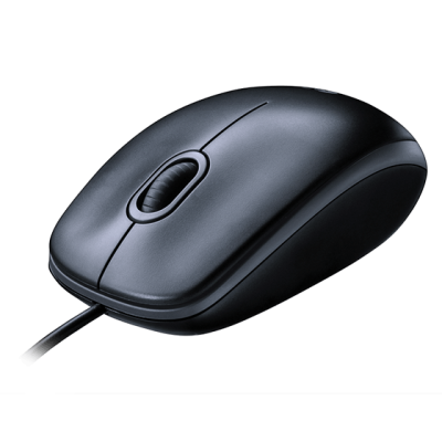 LOGITECH Corded Mouse M90