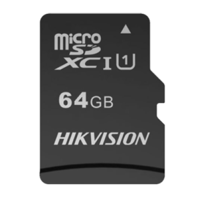 HikVision microSDXC™/64G//Class 10 and UHS-I  / TLC