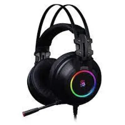 Rapoo Virtual 7.1 Channels Gaming Wired USB Headset VH500 – BLACK