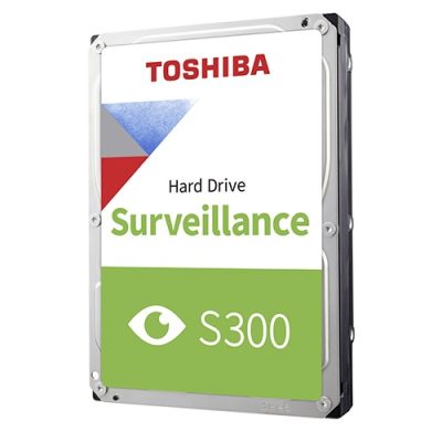 Toshiba Survillence HDD – S300 4TB 5400RPM