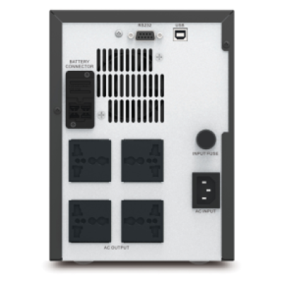 APC Easy UPS Line-interactive SMV 1500VA 230V, Universal Outlet