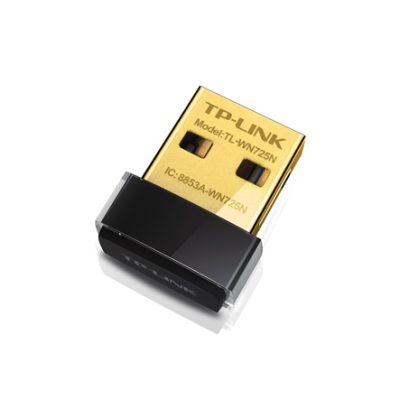 150Mbps Wireless N Nano USB Adapter – TL-WN725N