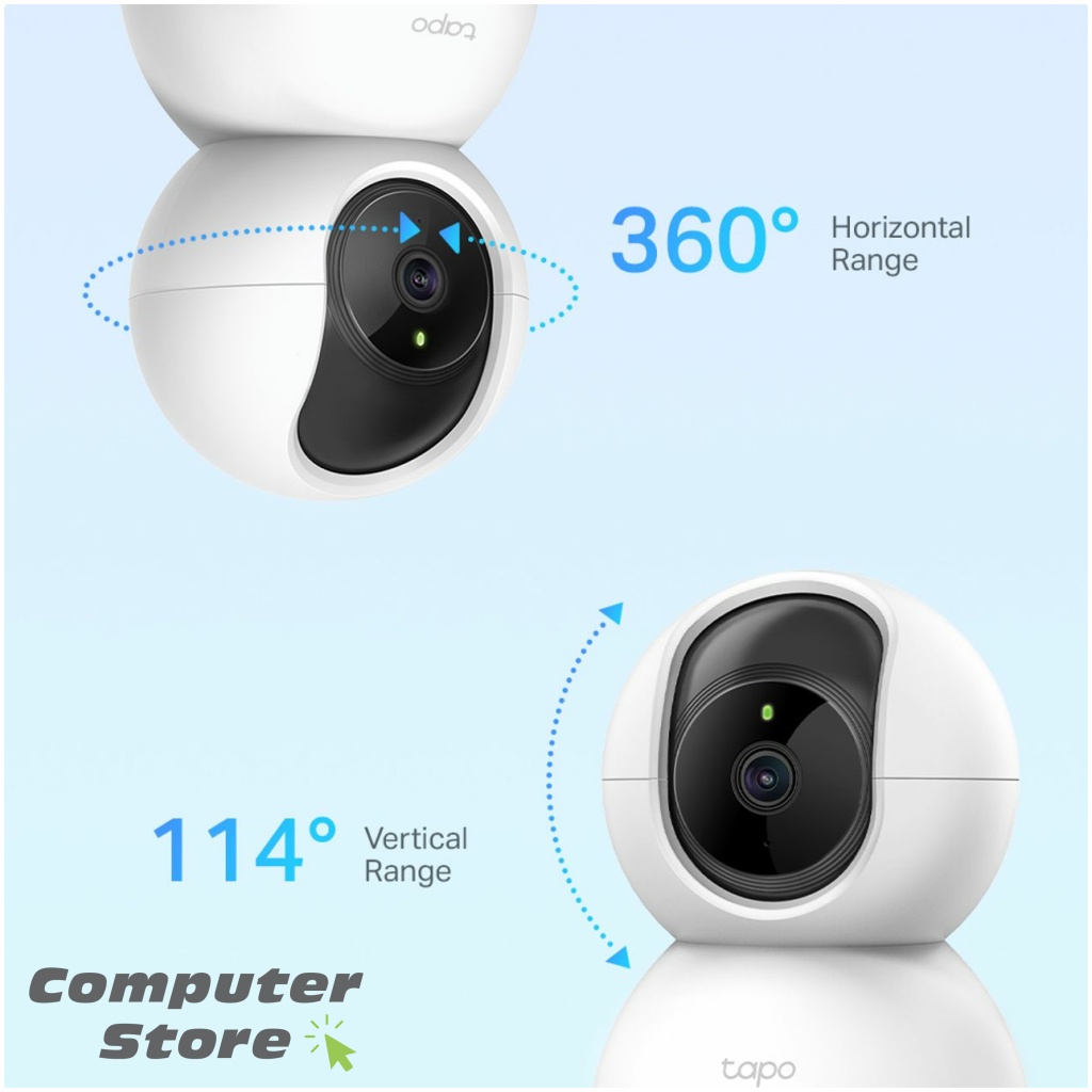 TP LINK Pan/Tilt Home Security Wi-Fi Camera - Computer Store Uganda Limited