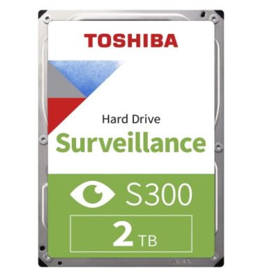 Toshiba Survillence HDD – S300 2TB 5400RPM
