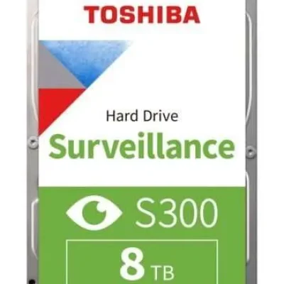 Toshiba Survillence HDD – S300 8TB 7200RPM