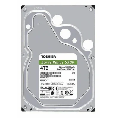 Toshiba Survillence HDD – S300 4TB 5400RPM
