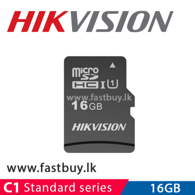 HikVision microSDXC™/16G//Class 10 and UHS-I  / TLC