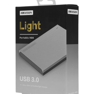 HikVision External HDD 2TB USB 3.0 – Grey Rubber Casing