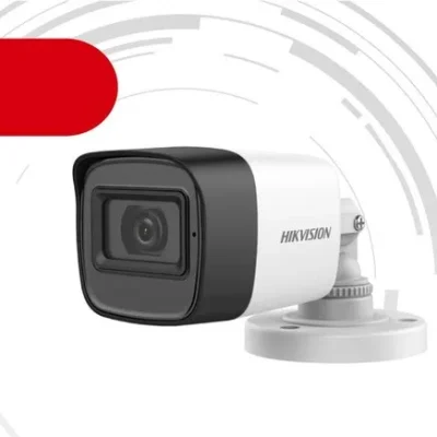 5 MP Fixed Mini Bullet Camera,5 MP bullet camera,EXIR 2.0: advanced infrared technology with 20 m IR distance,Water and dust resistant (IP67) 4 in 1 (4 signals switchable TVI/AHD/CVI/CVBS)