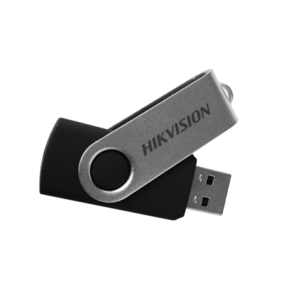 64GB HikVision Flash Drive USB2.0  – Metallic-M200