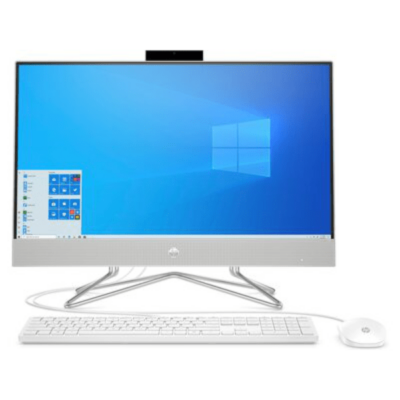 HP 200 G4 22 All-in-One Desktop (i3 10110U, 4GB, 1TB, Snow white, 9UG58EA)