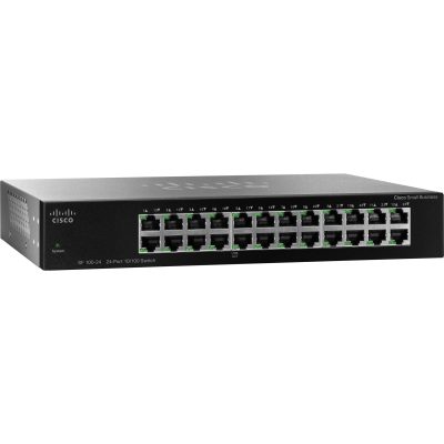COMMANDO SF100 24FE, Unmanaged Switch
