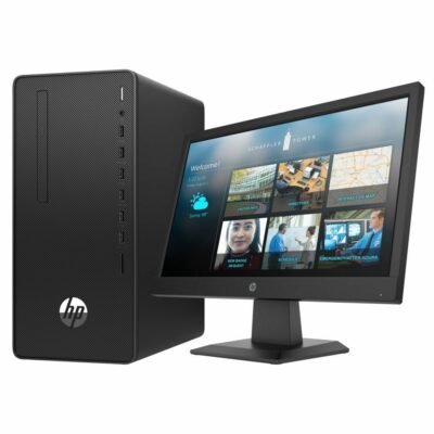 HP 290 G4 i5 MT PC with 21.5-inch Monitor (i5-10500, 4GB, 1TB, 2T8D9ES)