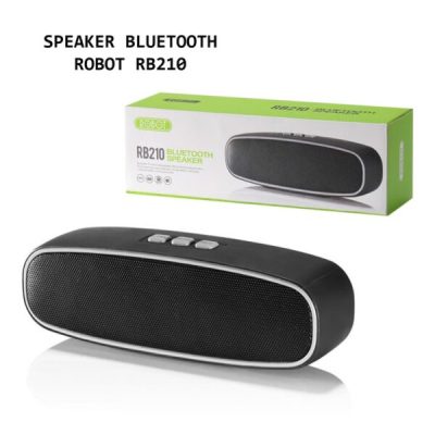 ROBOT RB210 Bluetooth Speaker