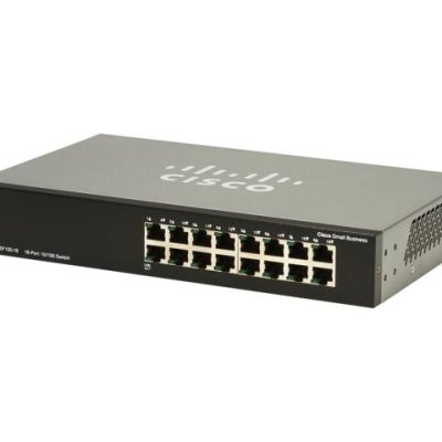 COMMANDO SF100 16FE, Unmanaged Switch