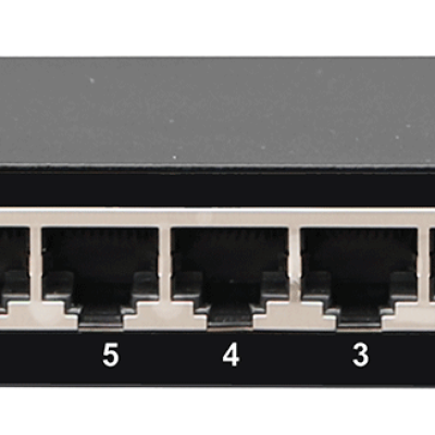 COMMANDO SF100 8FE, Unmanaged Switch