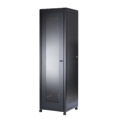 Giganet 42U Glass Door Server Rack