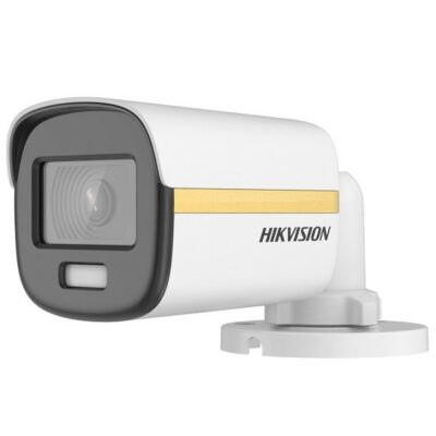 Hikvision 2 MP ColorVu Fixed Mini Bullet Camera (DS-2CE10DF3T-F)