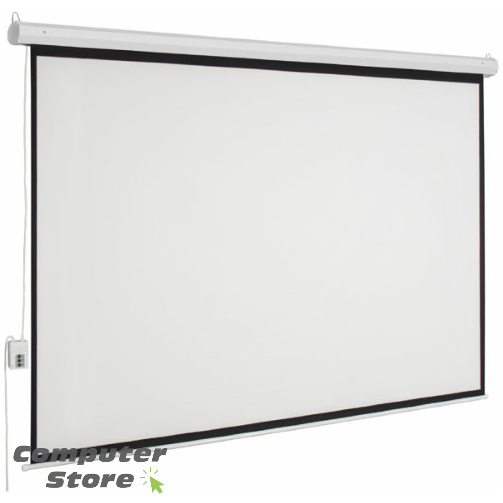 Electric Projector Screen (Motorized Wall mount) - Computer Store ...
