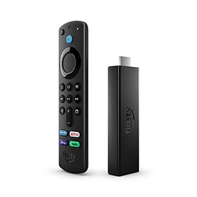Fire TV Stick 4K MAX with Alexa Voice Remote