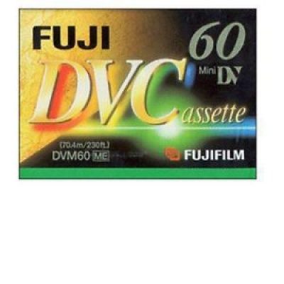 Fuji 60-Minute MiniDV Tapes