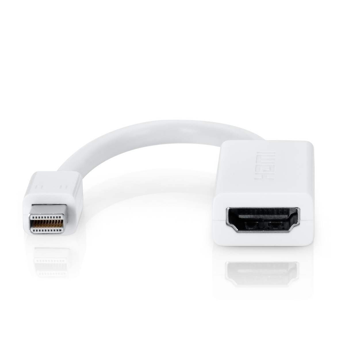 Højde Napier heroisk Mini DisplayPort-to-HDMI Adapter – White - Computer Store Uganda Limited