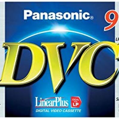 Panasonic 90-Minute MiniDV Tapes