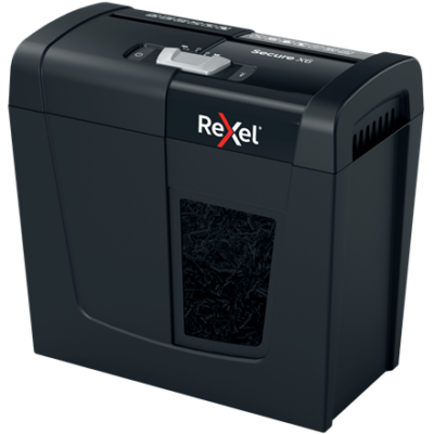 Rexel Secure X6 Cross Cut Paper Shredder
